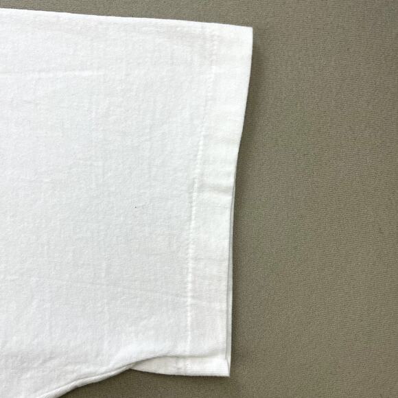 Vintage Bear Nature T-Shirt Adult XL White Lake Winnipesaukee Animals Wildlife - Picture 3 of 9